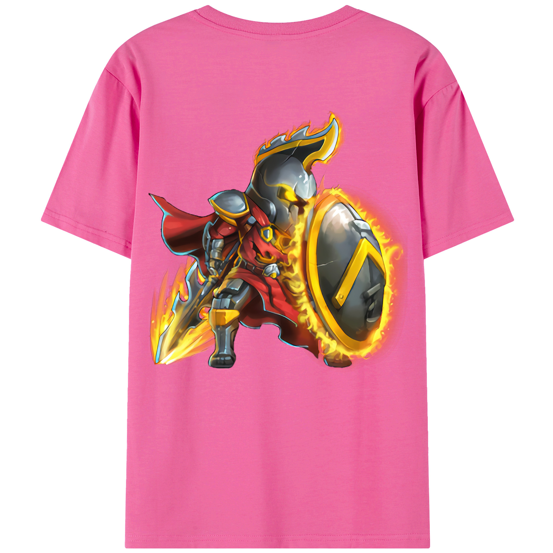 リーグ・オブ・レジェンド League of Legends LOL レディース半袖Tシャツ(バックプリント)